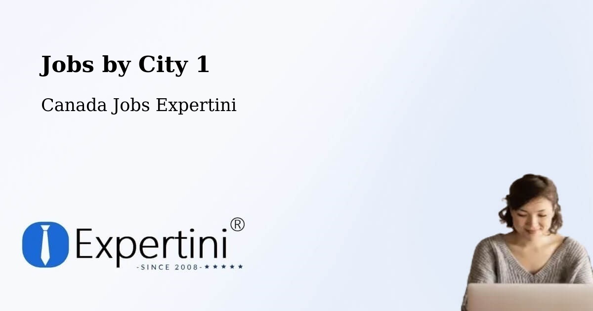 City Jobs in Canada - Expertini