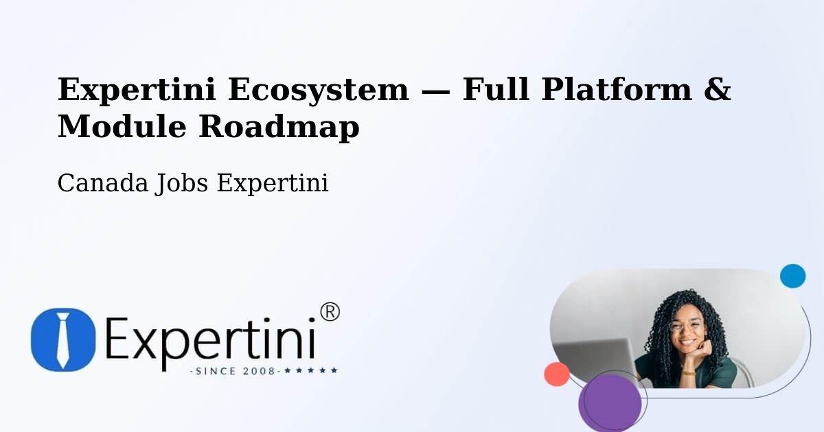 Expertini Ecosystem — Full Platform & Module Roadmap – Kirkland