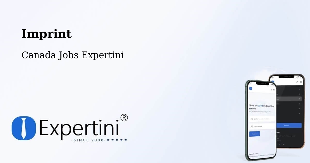 Imprint – Kirkland - Canada Jobs Expertini