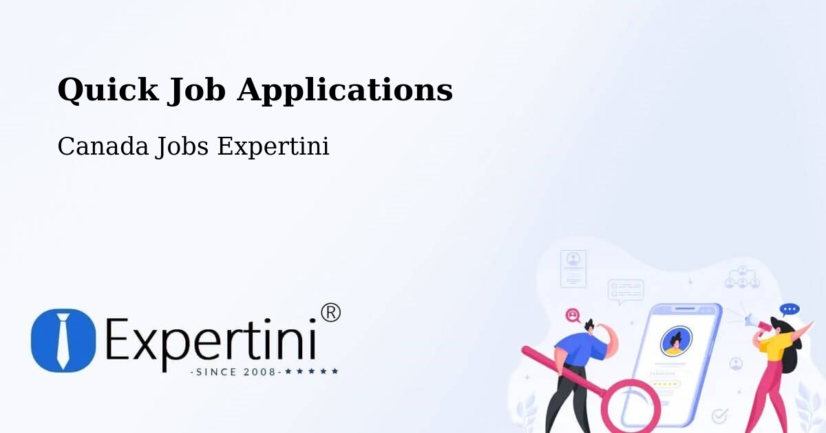 Quick Apply Feature – Kirkland - Canada Jobs Expertini